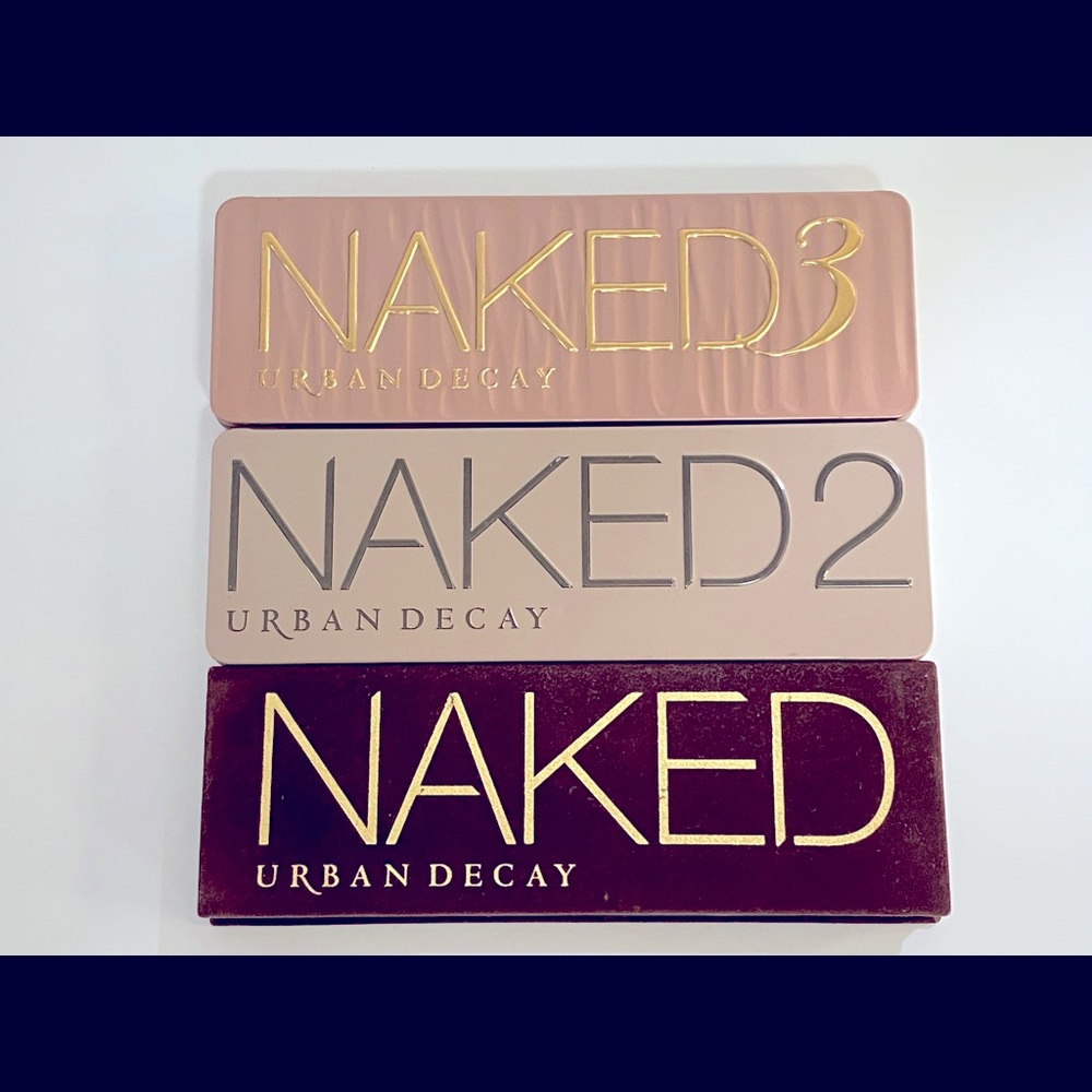 URBAN DECAY NAKED EYESHADOW TRIO *USED*